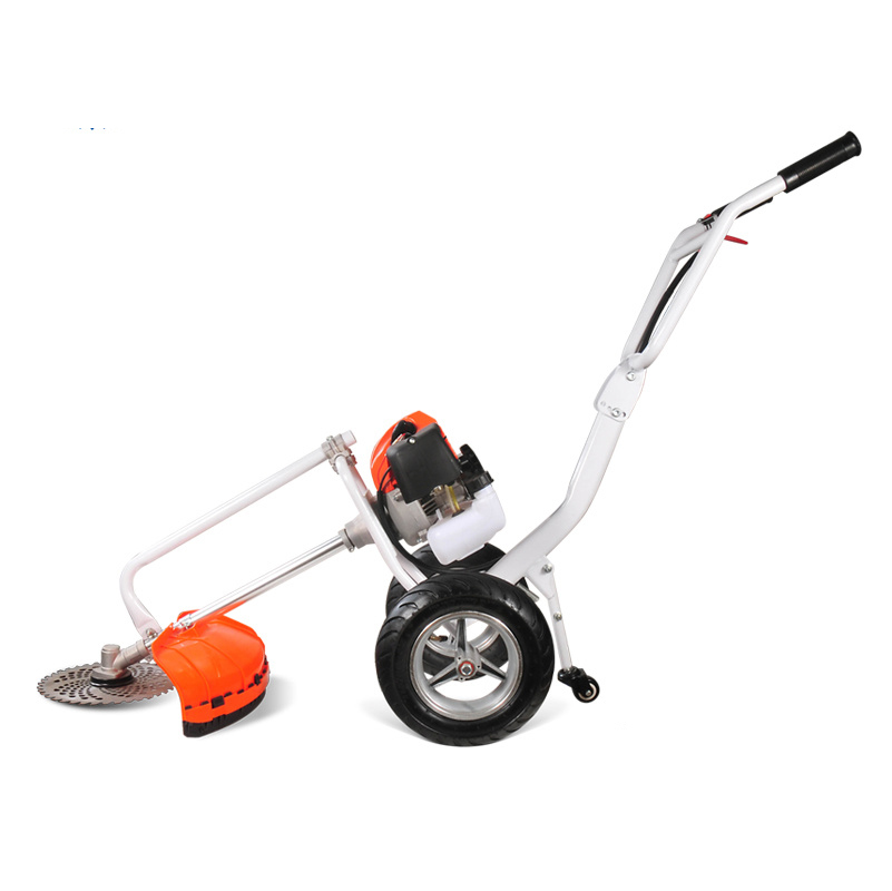 Hand Push Brush Cutter Lawn Mower LGLM03 - Buy LGLM03, BRUSH CUTTER ...